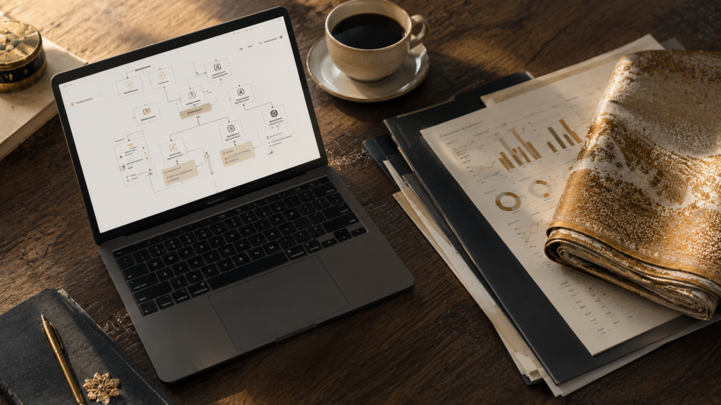Schema markup and structured content strategy for Google AI Overviews — Indian heritage exporters guide